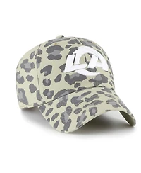'47 Brand Women's Gray Los Angeles Rams Bagheera Clean Up Adjustable Hat