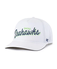 '47 Brand Men's White Seattle Seahawks Brrr Fairway Hitch Adjustable Hat