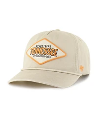 '47 Brand Men's and Women's Cream Tennessee Volunteers Outdoorsmen Cairn Hitch Adjustable Hat