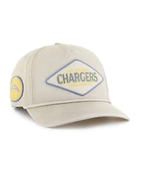 '47 Brand Men's Khaki Los Angeles Chargers Cairn Hitch Adjustable Hat