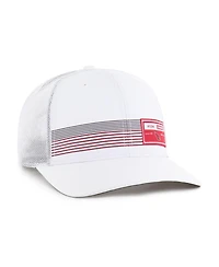 '47 Brand Men's White Arizona Cardinals Rangefinder Trucker Adjustable Hat