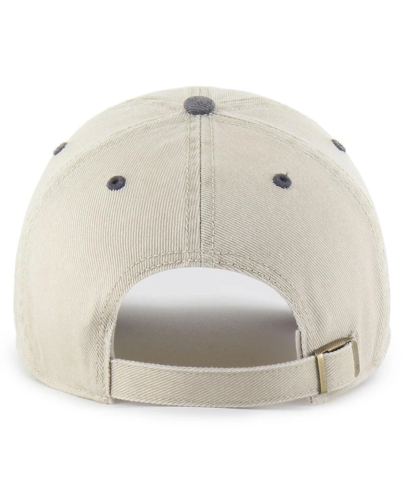 '47 Brand Men's Khaki Cincinnati Bengals Breaking Trail Clean Up Adjustable Hat