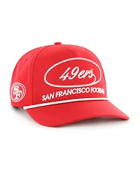 '47 Brand Men's Scarlet San Francisco 49ers Foundational Hitch Adjustable Hat