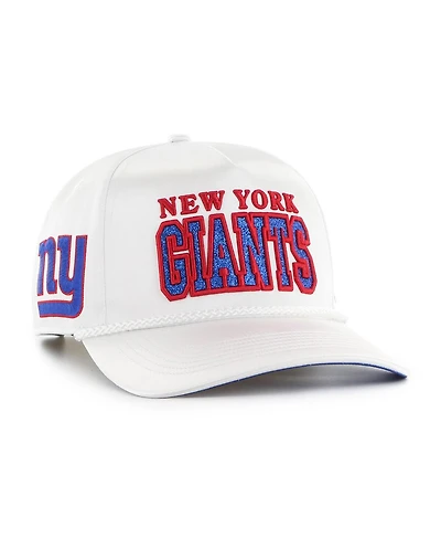 '47 Brand Women's White New York Giants Outspoken Hitch Adjustable Hat