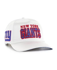 '47 Brand Women's White New York Giants Outspoken Hitch Adjustable Hat