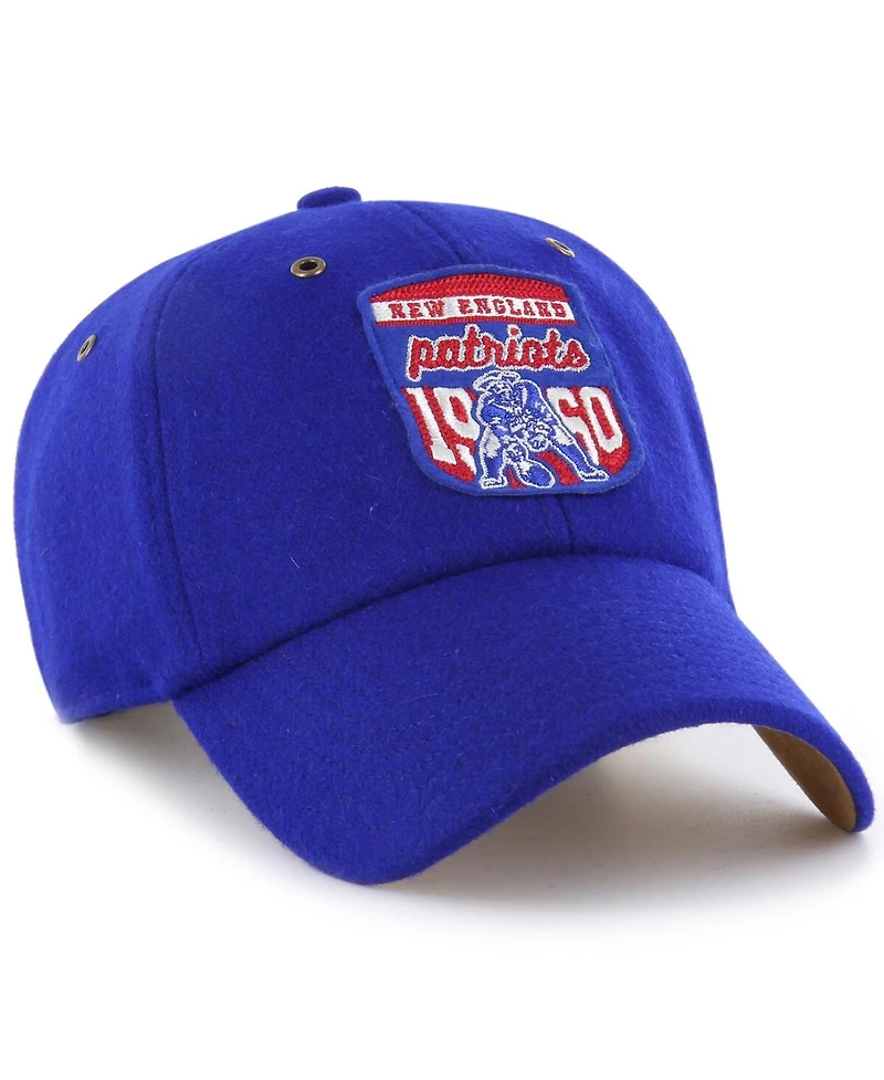 Stoney Clover Lane x '47 Brand Men's and Women's Royal New England Patriots Field Goal Clean Up Adjustable Hat