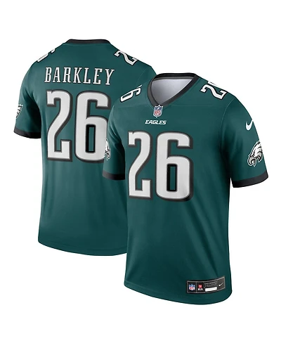 Nike Men's Saquon Barkley Midnight Green Philadelphia Eagles Legend Player Performance Jersey