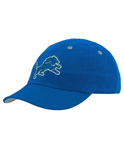 Outerstuff Baby Boys and Girls Blue Detroit Lions Team Slouch Flex Hat
