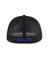'47 Brand Men's Black Indianapolis Colts Blackball Trophy Flex Hat