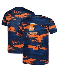 Outerstuff Big Boys and Girls Navy Illinois Fighting Illini Scrimmage T-Shirt