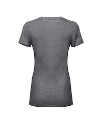 1863FC Women's Heather Gray Chelsea Color Badge Tri-Blend T-Shirt