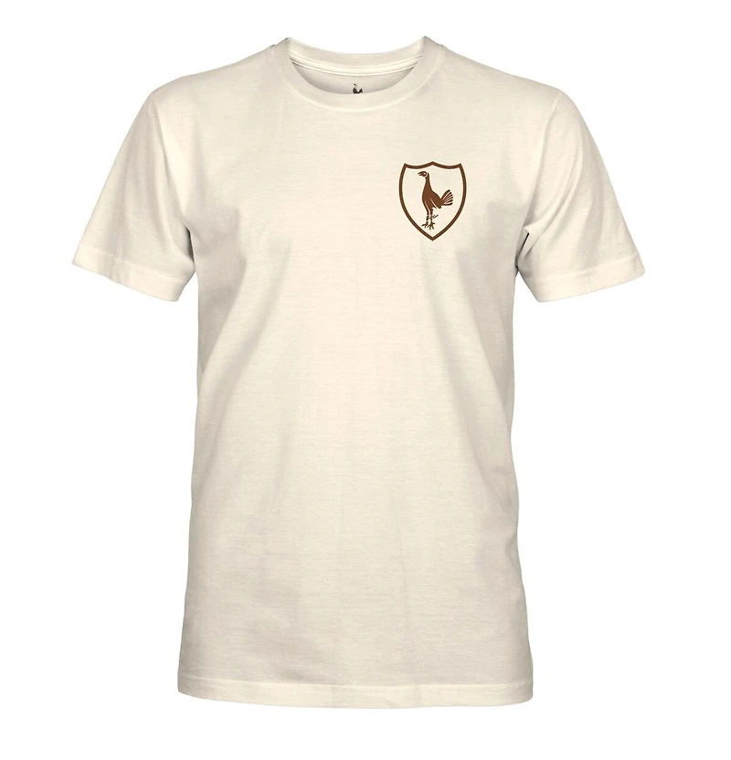 1863FC Men's Cream Tottenham Hotspur Photo T-Shirt