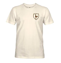 1863FC Men's Cream Tottenham Hotspur Photo T-Shirt