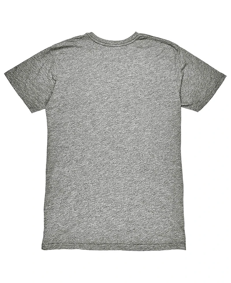 1863FC Men's Heather Gray Everton Arched Date Vintage Tri-Blend T-Shirt