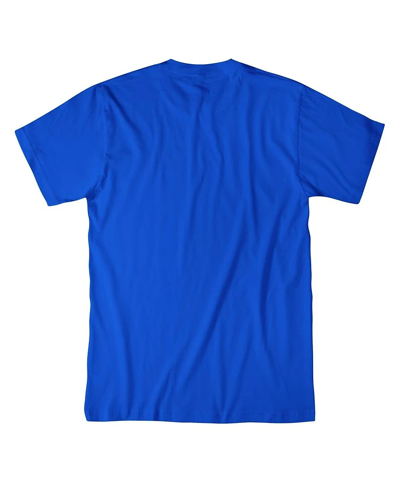 1863FC Men's Blue Chelsea Lion Glyph T-Shirt