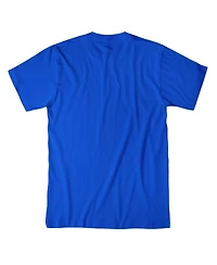 1863FC Men's Blue Chelsea Lion Glyph T-Shirt