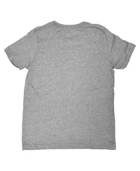 1863FC Big Boys and Girls Lionel Messi Heather Gray Argentina National Team Snapshot T-Shirt