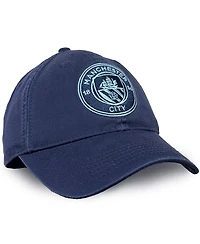 1863FC Men's Navy Manchester City Classic Adjustable Hat