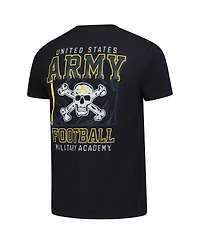 Image One Men's and Women's Black Army Knights Hyper Local Comfort Colors T-Shirt