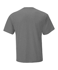 Hendrick Motorsports Team Collection Men's Checkered Flag Sports Heather Charcoal William Byron 2025 Iowa Corn 350 Race Winner T-Shirt