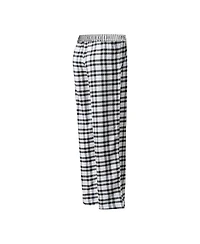 Concepts Sport Women's Black Inter Miami Cf Sienna Flannel Pants