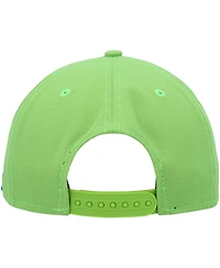 New Era Men's Rave Green Seattle Sounders Fc Script Golfer Adjustable Hat