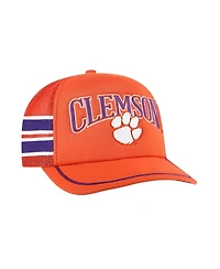 '47 Brand Men's Orange Clemson Tigers Sideband Trucker Adjustable Hat