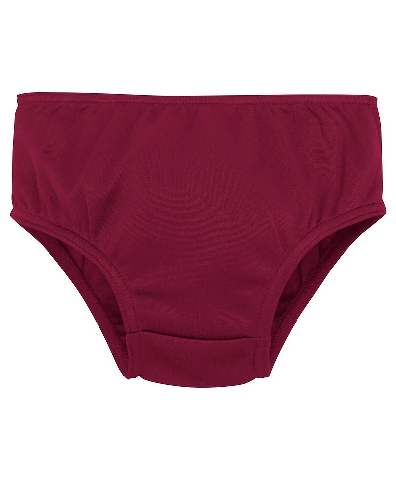 Outerstuff Girls Preschool 2-Piece Burgundy Washington Commanders Spirit Cheerleader Set with Bloomers