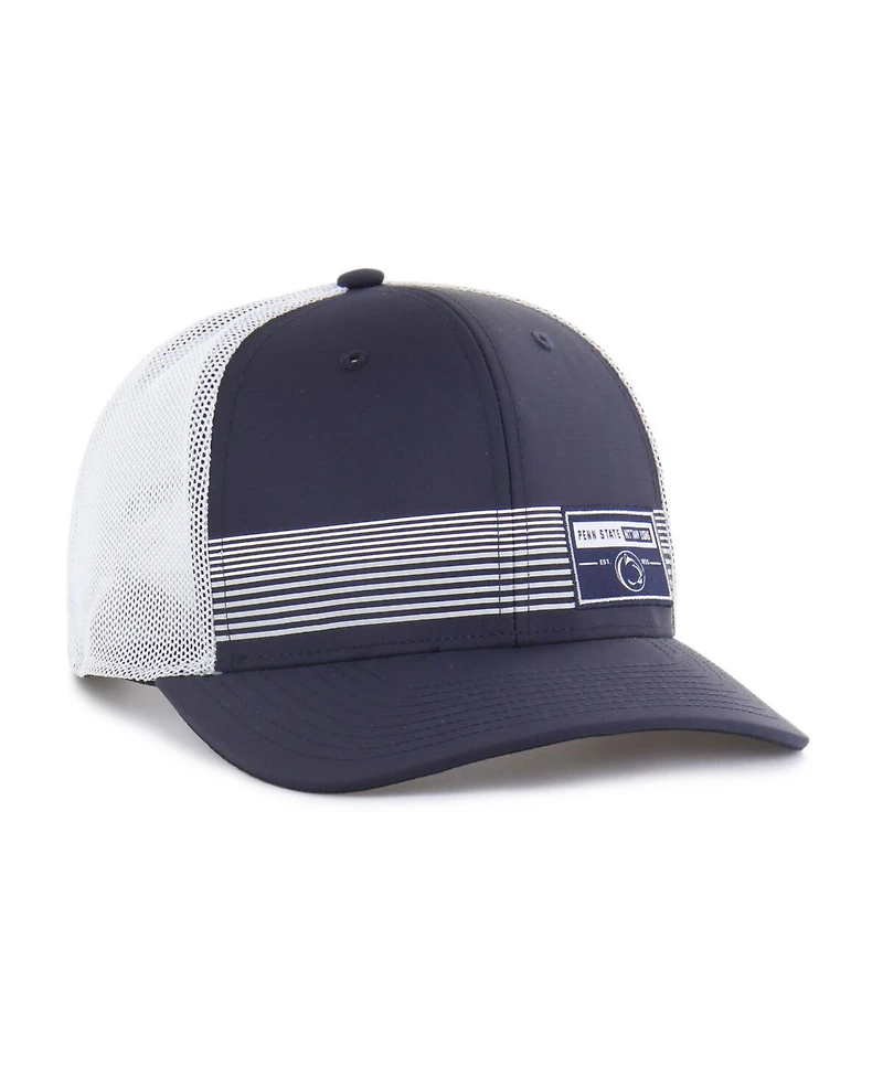'47 Brand Men's Navy Penn State Nittany Lions Rangefinder Brrr Trucker Adjustable Hat