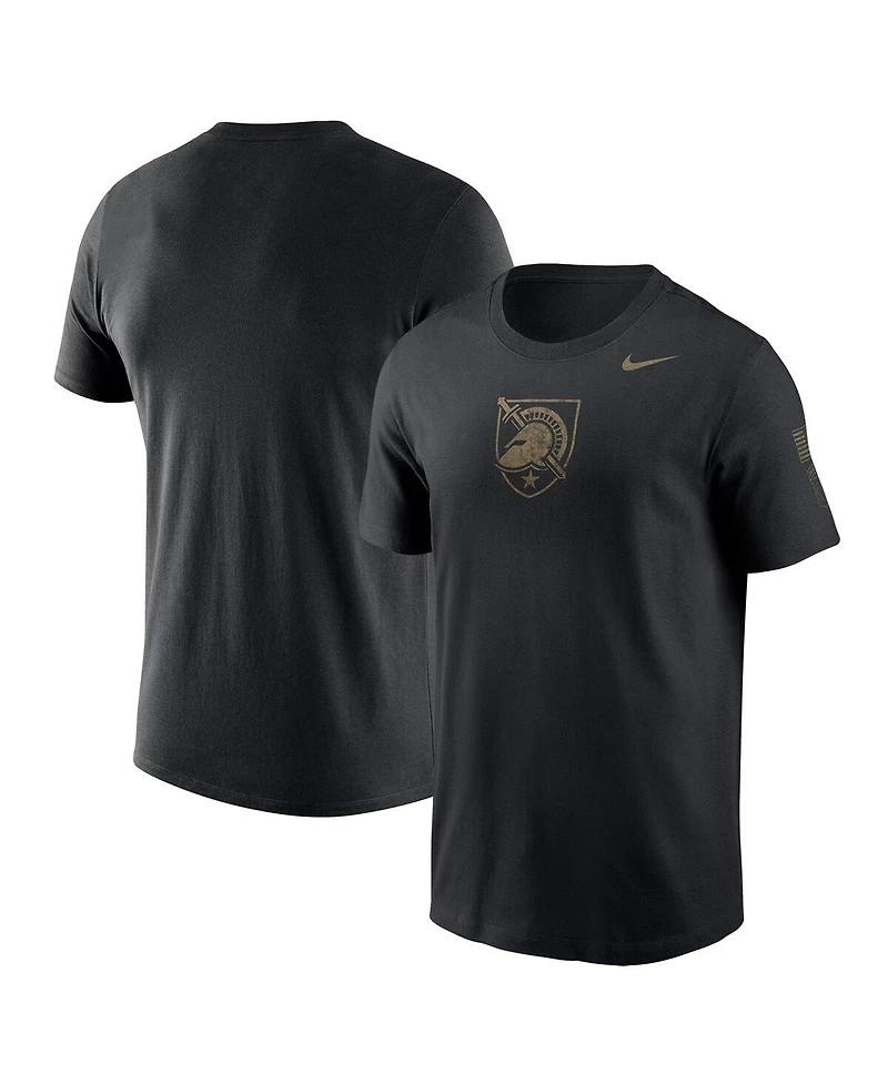 Nike Men's Black Army Black Knights 2024 Rivalry Collection Logo Legend T-Shirt