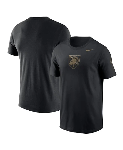 Nike Men's Black Army Black Knights 2024 Rivalry Collection Logo Legend T-Shirt