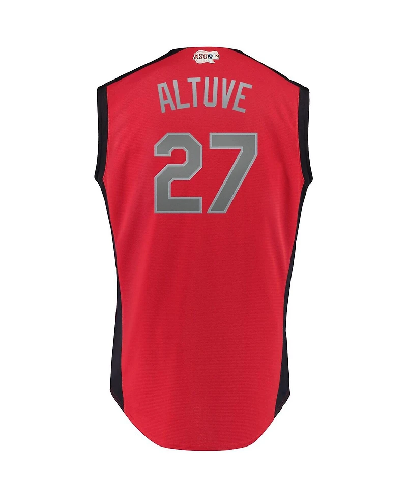 Majestic Big Boys and Girls Jose Altuve Red American League 2019 Mlb All-Star Game Player Jersey