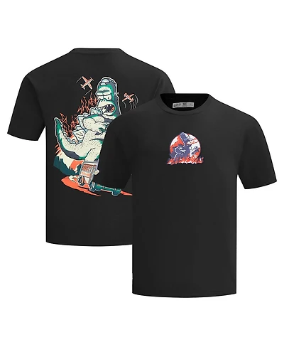 Freeze Max Men's Black the Simpsons Homerzilla T-Shirt
