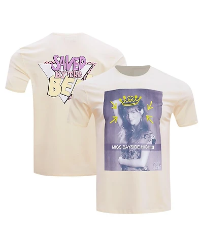 Freeze Max Men's Cream Saved by the Bell Miss Bayside High T-Shirt