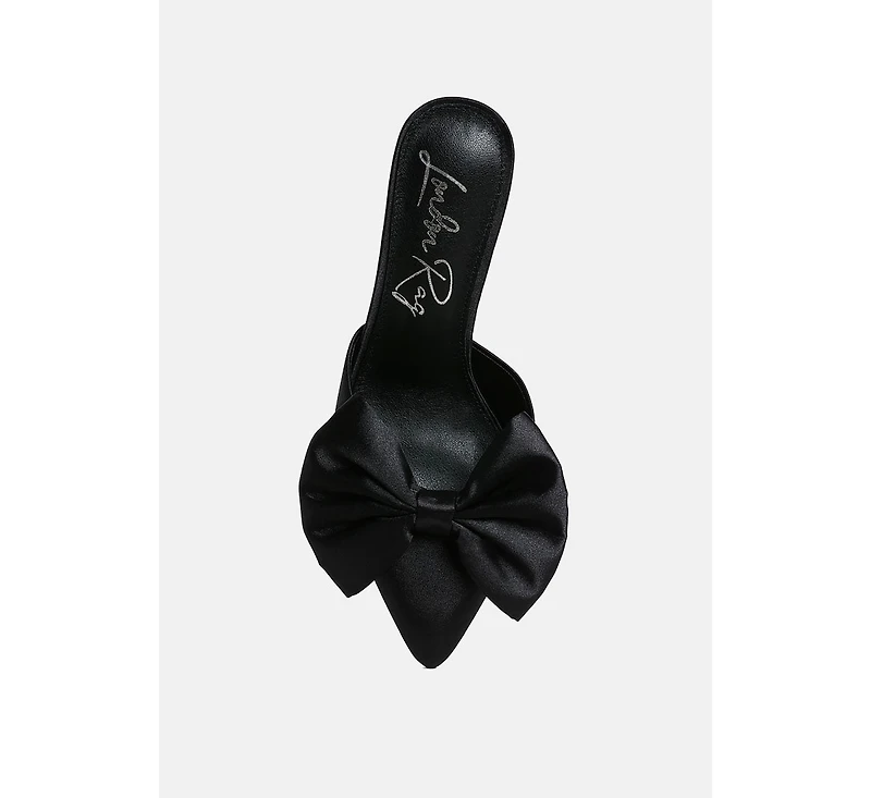 sidonie High Heel Mules