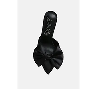 sidonie High Heel Mules