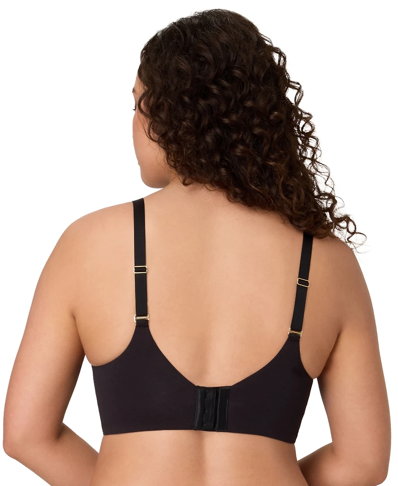 Bali Women's Cotton Collection Wireless Bra, DF8130