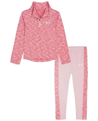 Under Armour Toddler and Little Girls 2-Piece Tech Twist Jacket Leggings Set