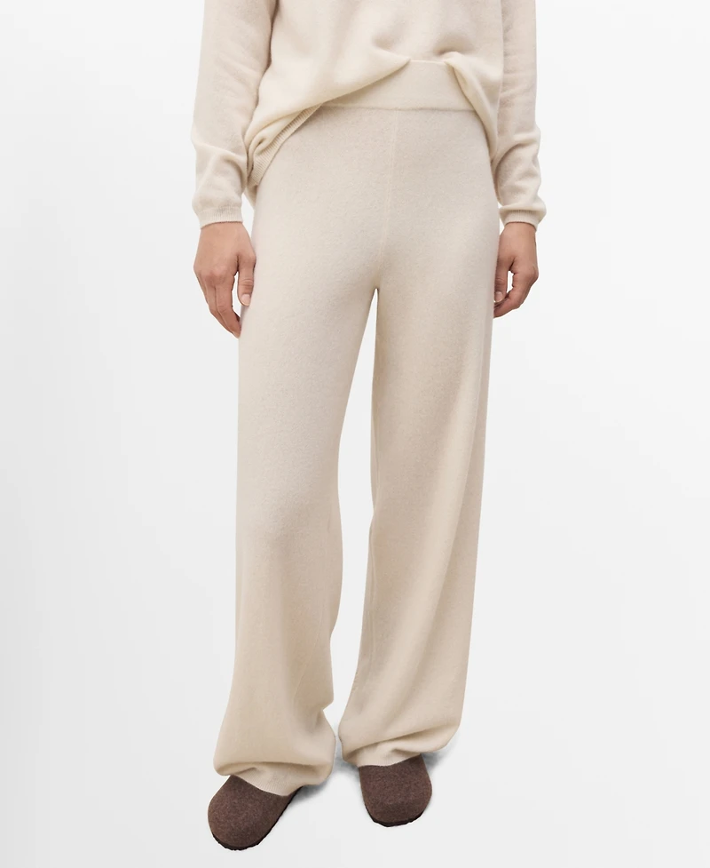 Mango Women's Cashmere Pants