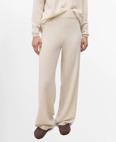 Mango Women's Cashmere Pants