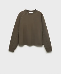 Mango Women's Crewneck Sweatshirt