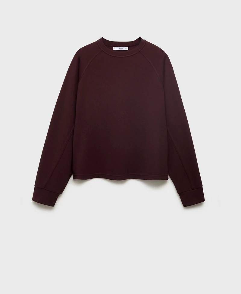 Mango Women's Crewneck Sweatshirt
