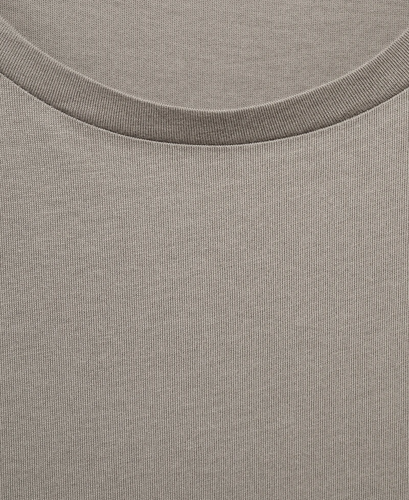 Mango Women's 2-Piece Cotton Short-Sleeved Pajamas