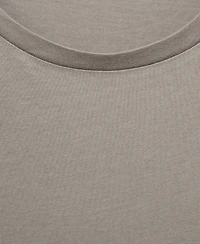 Mango Women's 2-Piece Cotton Short-Sleeved Pajamas