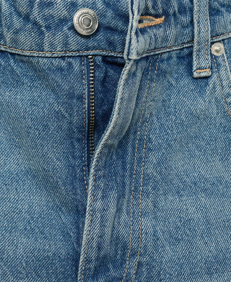 Mango Women's Mid-Rise Straight Jeans