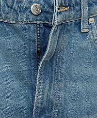 Mango Women's Mid-Rise Straight Jeans