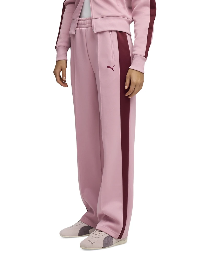 Puma Women's T7 Always On Straight Leg Track Pants