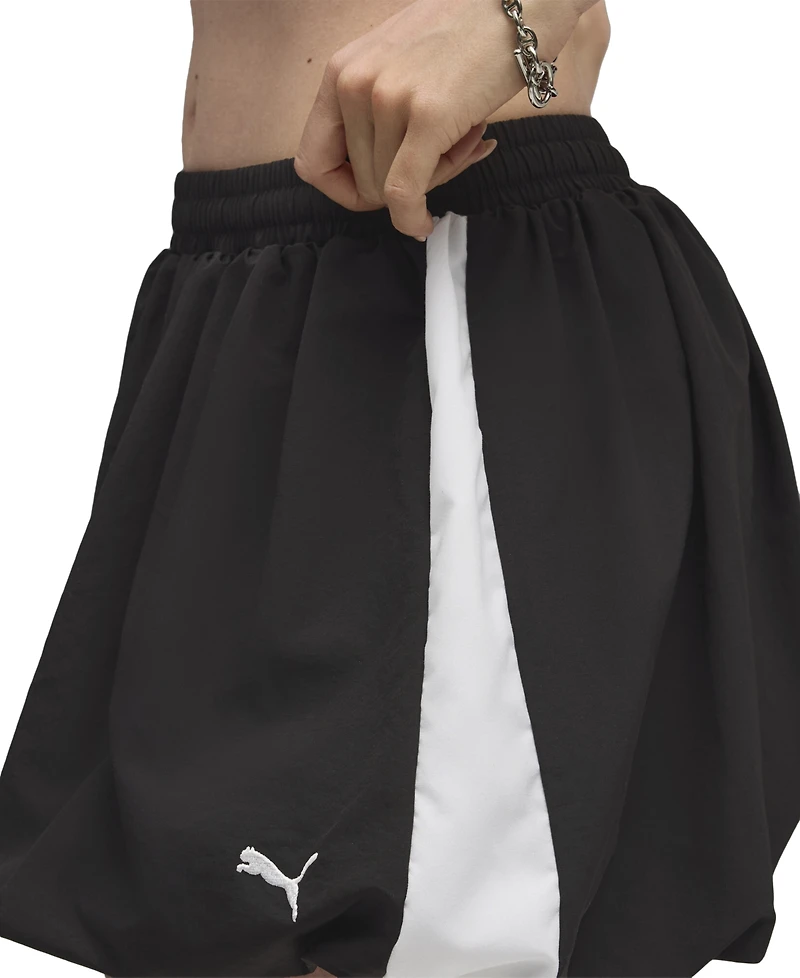 Puma Women's T7 Low-Rise Balloon Skirt
