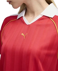 Puma Women's T7 Relaxed Football Jersey