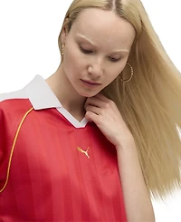 Puma Women's T7 Relaxed Football Jersey